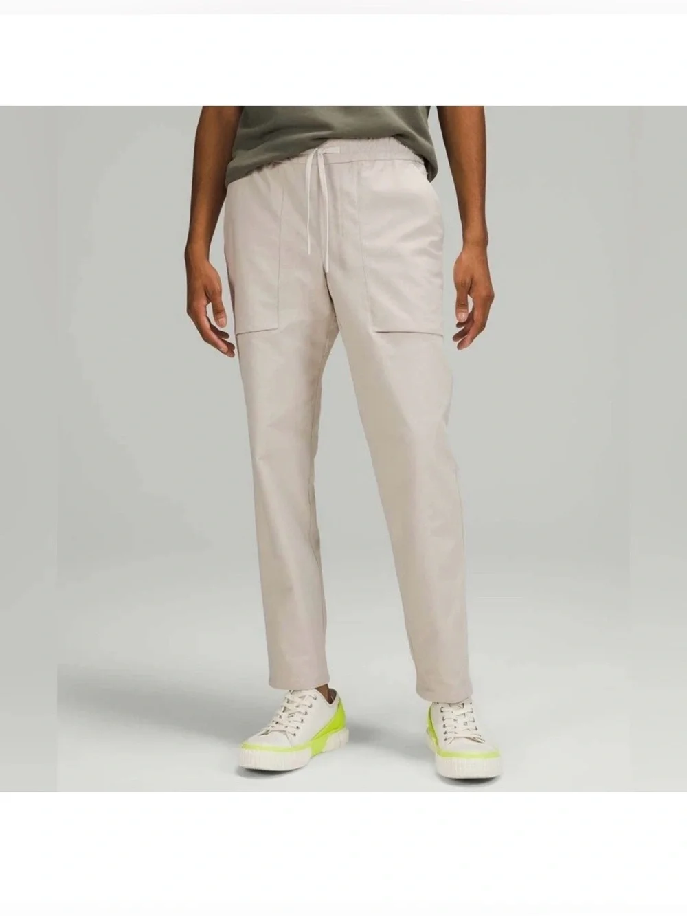 Lululemon Men's Bowline Utilitech
Pants in Beige Size XS A154 - Picture 1 of 8
